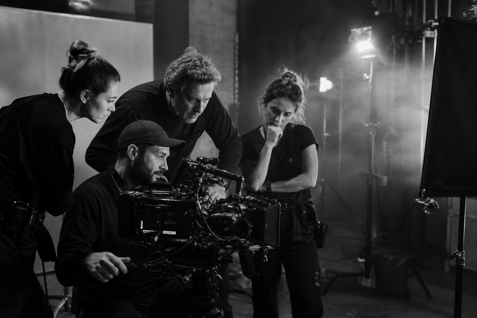 Ekipa Artproject Media pracująca na planie filmu reklamowego